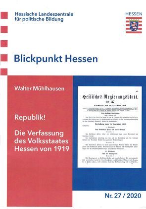 Republik! von Mühlhausen,  Walter