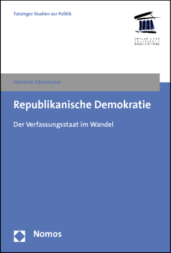 Republikanische Demokratie von Oberreuter,  Heinrich