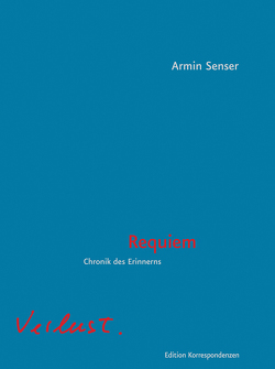 Requiem von Senser,  Armin