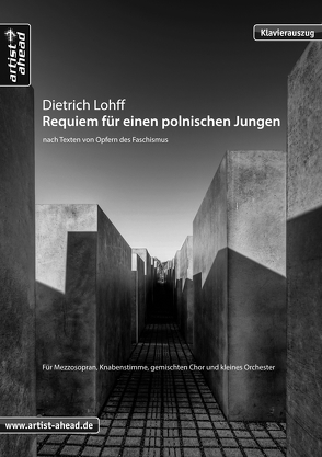 Requiem für einen polnischen Jungen (Klavierauszug) von Lohff,  Dietrich