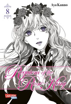 Requiem of the Rose King 8 von Kanno,  Aya, Klepper,  Alexandra