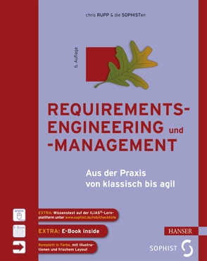 Requirements-Engineering und -Management von Rupp,  Christine, SOPHISTen,  die