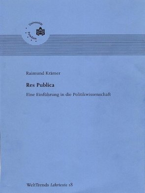 Res Publica von Krämer,  Raimund