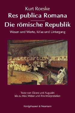 Res publica Romana – Die römische Republik von Roeske,  Kurt