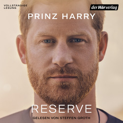 Reserve von Groth,  Steffen, Prinz Harry