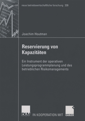 Reservierung von Kapazitäten von Houtman,  Joachim, Isermann,  Prof. Dr. Heinz