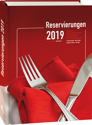 Reservierungen 2019 von Spurbuchverlag,  Baunach