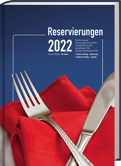 Reservierungsbuch „Spezial“ 2022