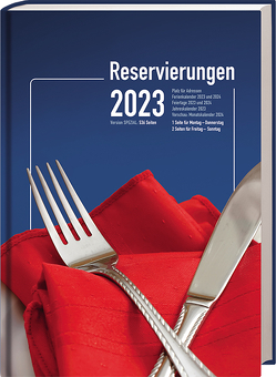 Reservierungsbuch „Spezial“ 2023