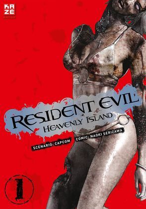 Resident Evil – Heavenly Island 01 von Capcom, Serizawa,  Naoki, Shanel,  Josef