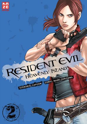 Resident Evil – Heavenly Island 02 von Capcom, Serizawa,  Naoki, Shanel,  Josef