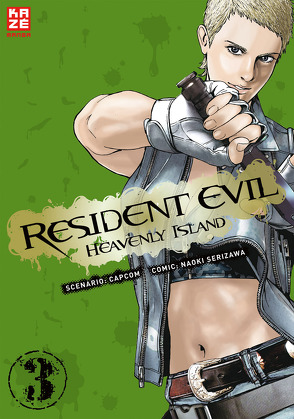 Resident Evil – Heavenly Island 03 von Capcom, Serizawa,  Naoki, Shanel,  Josef