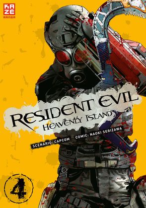 Resident Evil – Heavenly Island 04 von Capcom, Serizawa,  Naoki, Shanel,  Josef