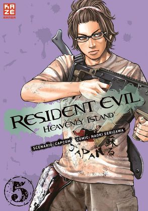 Resident Evil – Heavenly Island 05 von Capcom, Serizawa,  Naoki, Shanel,  Josef