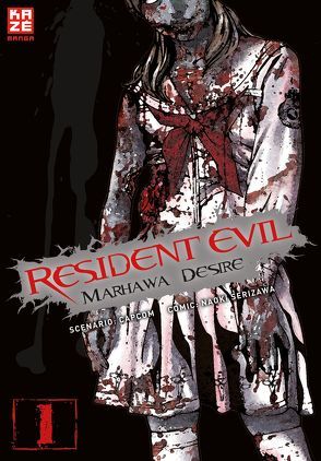 Resident Evil – Marhawa Desire 01 von Capcom, Serizawa,  Naoki