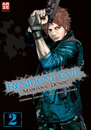 Resident Evil – Marhawa Desire 02 von Capcom, Serizawa,  Naoki