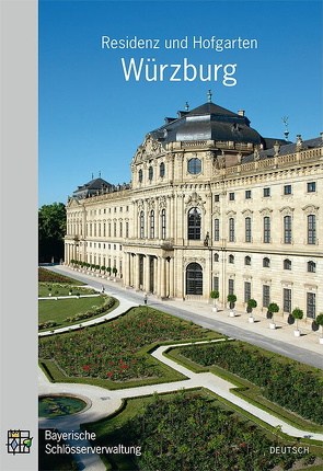 Residenz und Hofgarten Würzburg von Helmberger,  Werner