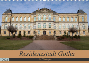 Residenzstadt Gotha in Thüringen (Wandkalender 2022 DIN A2 quer) von Flori0