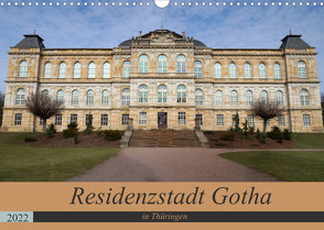 Residenzstadt Gotha in Thüringen (Wandkalender 2022 DIN A3 quer) von Flori0