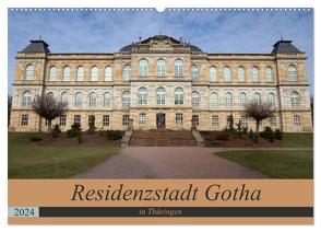 Residenzstadt Gotha in Thüringen (Wandkalender 2024 DIN A2 quer), CALVENDO Monatskalender von Flori0,  Flori0