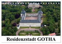 Residenzstadt GOTHA (Tischkalender 2024 DIN A5 quer), CALVENDO Monatskalender von & Kalenderverlag Monika Müller,  Bild-