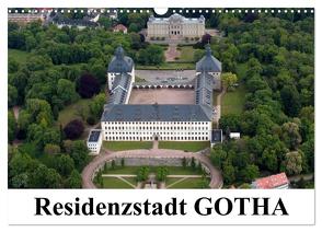 Residenzstadt GOTHA (Wandkalender 2024 DIN A3 quer), CALVENDO Monatskalender von & Kalenderverlag Monika Müller,  Bild-