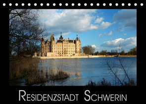 Residenzstadt Schwerin (Tischkalender 2022 DIN A5 quer) von M. Laube,  Lucy