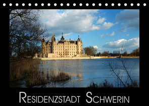 Residenzstadt Schwerin (Tischkalender 2023 DIN A5 quer) von M. Laube,  Lucy