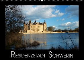 Residenzstadt Schwerin (Wandkalender 2018 DIN A2 quer) von M. Laube,  Lucy