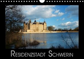 Residenzstadt Schwerin (Wandkalender 2018 DIN A4 quer) von M. Laube,  Lucy