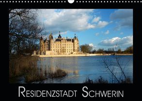 Residenzstadt Schwerin (Wandkalender 2019 DIN A3 quer) von M. Laube,  Lucy