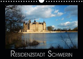 Residenzstadt Schwerin (Wandkalender 2019 DIN A4 quer) von M. Laube,  Lucy