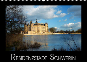 Residenzstadt Schwerin (Wandkalender 2023 DIN A2 quer) von M. Laube,  Lucy