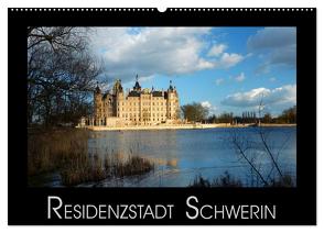 Residenzstadt Schwerin (Wandkalender 2024 DIN A2 quer), CALVENDO Monatskalender von M. Laube,  Lucy