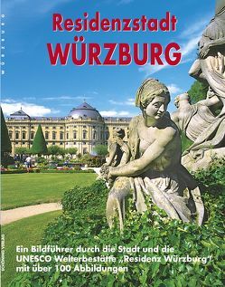 Residenzstadt Würzburg von Brandes,  Friedrich, Gerlach,  Jana