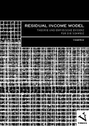 Residual Income Model von Baur,  Daniel