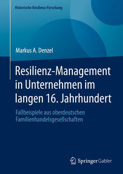 Resilienz-Management in Unternehmen im langen 16. Jahrhundert von Denzel,  Markus A.