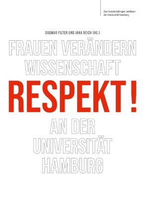 Respekt! von Filter,  Dagmar, Reich,  Jana