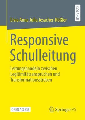 Responsive Schulleitung von Jesacher-Rößler,  Livia Anna Julia