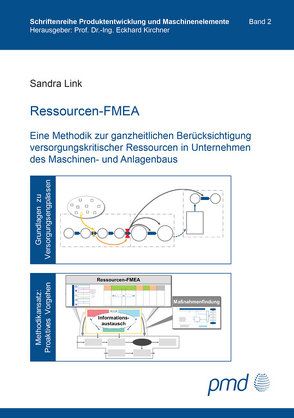 Ressourcen-FMEA von Link,  Sandra