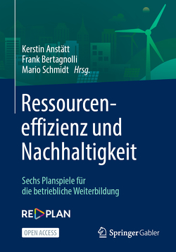Ressourceneffizienz und Nachhaltigkeit von Anstätt,  Kerstin, Bertagnolli,  Frank, Schmidt,  Mario