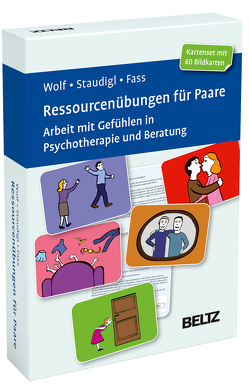 Ressourcenübungen für Paare von Fass,  Simone, Staudigl,  Lena, Wolf,  Oliver