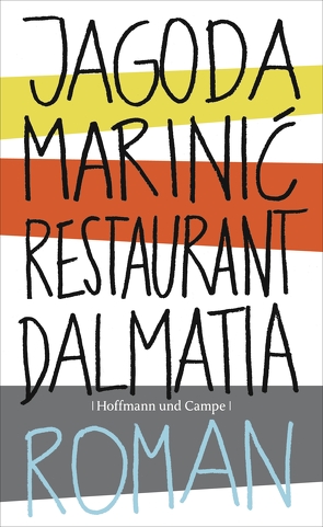 Restaurant Dalmatia von Marinic,  Jagoda