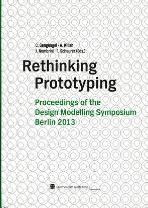 Rethinking Prototyping von Gengnagel,  Christoph