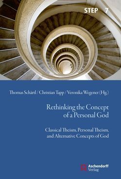 Rethinking the Concept of a personal God von Schärtl,  Thomas, Tapp,  Christian, Wegener,  Veronika