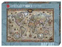 Retro World Puzzle von Zigic,  Rajko