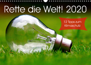 Rette die Welt! 2020 (Wandkalender 2020 DIN A3 quer) von Lehmann (Hrsg.),  Steffani