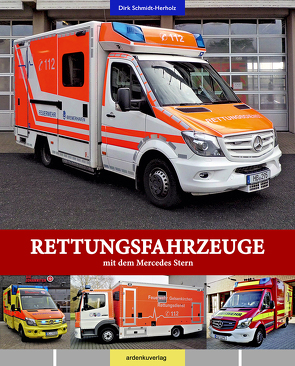 Rettungsfahrzeuge mit dem Mercedes Stern