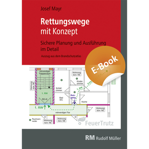 Rettungswege mit Konzept E-Book (PDF) von Mayr,  Josef