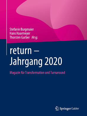 return – Jahrgang 2020 von Burgmaier,  Stefanie, Garber,  Thorsten, Haarmeyer,  Hans